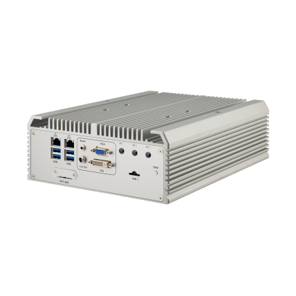ARBOR ARES-1970E-M12-PISC Transporto priemonei skirtas Box kompiuteris, Intel Xeon E3/ 6-osios ir 7-osios kartos Core i7/ i5/ i3