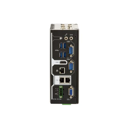 ARBOR ARES-5311 Beventiliatorė ant DIN bėgelio montuojama įterptinė (embedded) sistema su Intel Atom x7 / Celeron procesorius 1