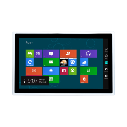 ARBOR ASLAN-W915C neventiliuojamas 15,6" plačiaekranis pramoninis panelinis kompiuteris su Intel Core i5-6300U 2.4GHz procesoriumi