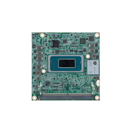 ARBOR EmCOMe-i96U0 kompaktiškas COM Express Type 6 modulis su Intel Core Ultra 2 procesoriais