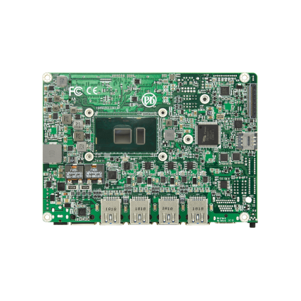 ARBOR EmCORE-i90U2 3,5" kompaktiška plokštė, 7-os kartos Intel Core i7/ i5/ i3 U-serija