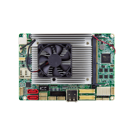 ARBOR EmCORE-i93M2 3,5" kompaktiška plokštė, 12-os kartos Intel Core