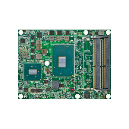 ARBOR EmETXe-i90M3 COM Express Basic Type 6 procesoriaus modulis, 7-os kartos Intel Core i7-7820EQ/i5-7442EQ/Xeon E3-1505L v6