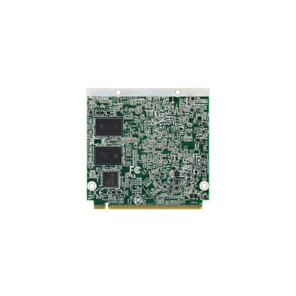 ARBOR EmQ-i240A Qseven R2.1 procesoriaus modulis, Intel Pentium N4200/Celeron N3350/Atom x7-E3950/x5-E3940/E3930 1