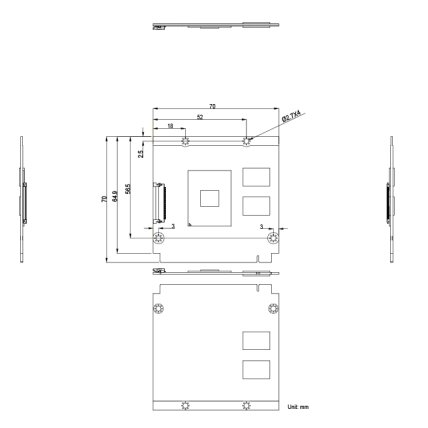 ARBOR EmQ-i240A Qseven R2.1 procesoriaus modulis, Intel Pentium N4200/Celeron N3350/Atom x7-E3950/x5-E3940/E3930 2 ARBOR EmQ-i240A Qseven R2.1 procesoriaus modulis, Intel Pentium N4200/Celeron N3350/Atom x7-E3950/x5-E3940/E3930 2