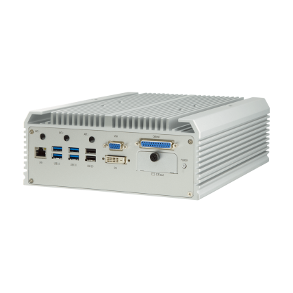 ARBOR FPC-8100 Atsparus Box kompiuteris su Intel 10-osios kartos Core i9/i7/i5/i3 procesorius