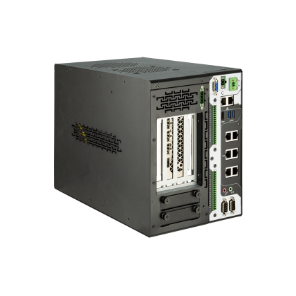 ARBOR FPC-9107-P6-G2 Atspari Edge DI skaičiavimų platforma palaikantis NVIDIA RTX 3070 GPU plokštę arba dvi 2