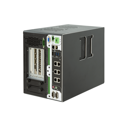 ARBOR FPC-9107-P6-G2 Atspari Edge DI skaičiavimų platforma palaikantis NVIDIA RTX 3070 GPU plokštę arba dvi