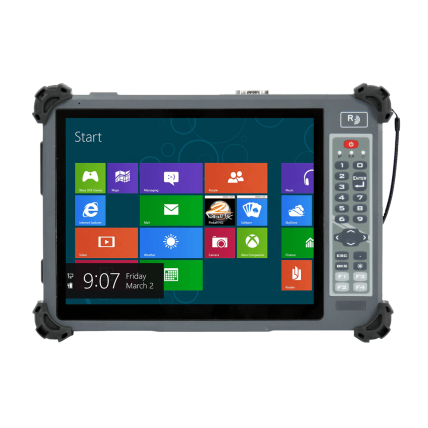 ARBOR Gladius G1052R 10,4" atsparus planšetinis kompiuteris, Intel Celeron N2930
