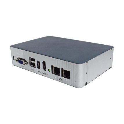 ARBOR IEC-3300 Beventiliatorė korpuso sistema su Intel Celeron / Atom procesorius 2 ARBOR IEC-3300 Beventiliatorė korpuso sistema su Intel Celeron / Atom procesorius 2