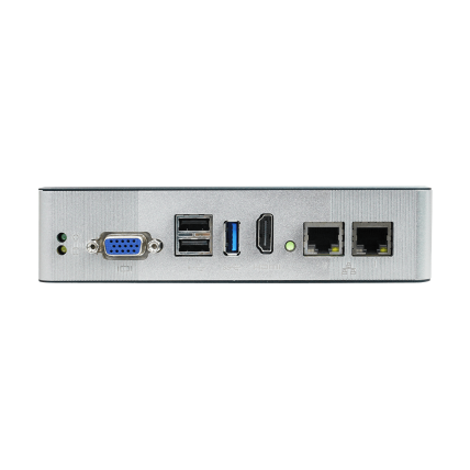 ARBOR IEC-3300 Beventiliatorė korpuso sistema su Intel Celeron / Atom procesorius 3