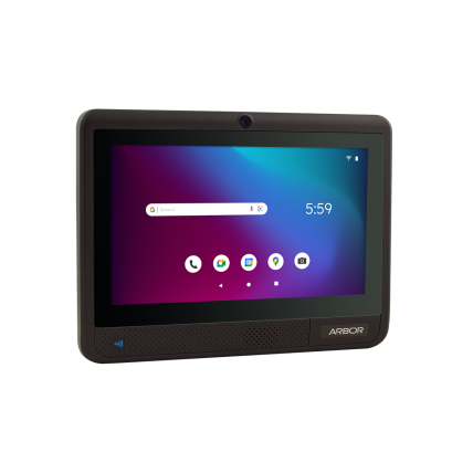 ARBOR IOT-800N-G420 8" transporto priemonėms ir pramonei skirtas Android panelinis kompiuteris 2