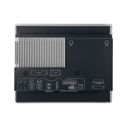 ARBOR iTC-1121R/1150R/1170R pramoninis neventiliuojamas panelinis kompiuteris su Intel Elkhart Lake procesoriumi 2