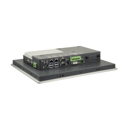 ARBOR iTC-1121R/1150R/1170R pramoninis neventiliuojamas panelinis kompiuteris su Intel Elkhart Lake procesoriumi 3