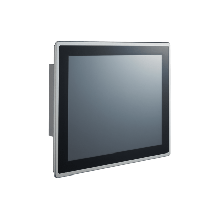 ARBOR iTC-1150R-EXP/1170R-EXP pramoninis panelinis kompiuteris neventiliuojamas su Intel Elkhart Lake procesoriumi ir rezervinio maitinimo moduliu 3