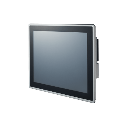 ARBOR iTC-1150R-EXP/1170R-EXP pramoninis panelinis kompiuteris neventiliuojamas su Intel Elkhart Lake procesoriumi ir rezervinio maitinimo moduliu