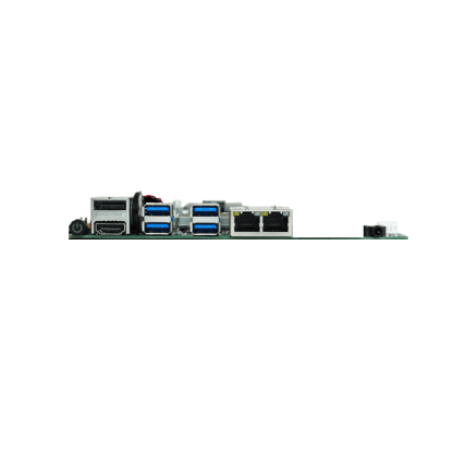 ARBOR ITX-i93QI-H610 Mini-ITX pagrindinė plokštė, Intel H610 lustų rinkinys, 2 x LAN, 6x COM, 8 x USB, 1 x MiniPCIe 1