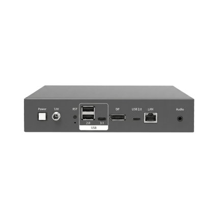 ARBOR LU520 MTK Genio 520 Edge DI Box | Pramoninis plataus temperatūrų diapazono neventiliuojamas ARM kompiuteris 1