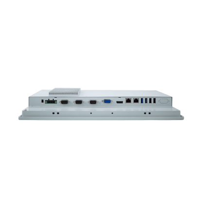 ARBOR LYNC-715-7433G8 neventiliuojamas 15" pramoninis panelinis kompiuteris su Intel Atom x7433RE procesoriumi 2