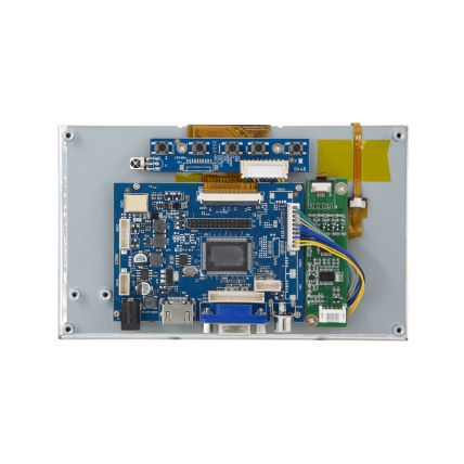 ARBOR OFM-070 serijos 7" pramoninis atviro rėmo monitorius 2