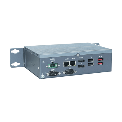 ARBOR SB-122-2J64 Pramoninis neventiliuojamas kompiuteris su Intel Elkhart Lake Celeron J6412 procesorius gamintojas | ARBOR Technology 2