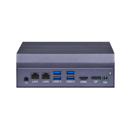 ARBOR SB-122-RPLU pramoninis neventiliuojamas Box kompiuteris | Intel 13th Gen Edge kompiuteris 1