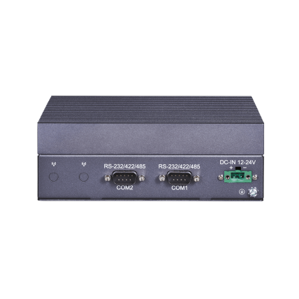 ARBOR SB-122-RPLU pramoninis neventiliuojamas Box kompiuteris | Intel 13th Gen Edge kompiuteris 3