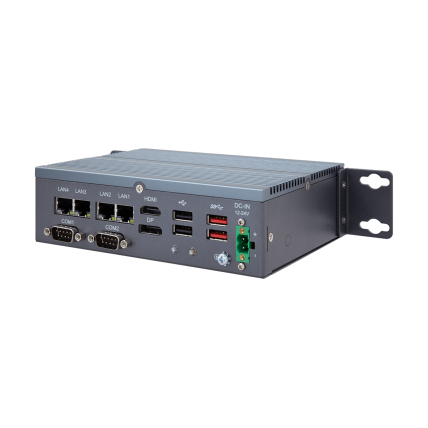 ARBOR SB-142-1J64 Pramoninis neventiliuojamas kompiuteris su Intel Elkhart Lake Celeron J6412 procesoriumi