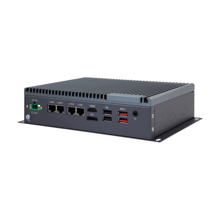ARBOR SB-244-1J64 Pramoninis neventiliuojamas įterptinis (embedded) Box kompiuteris, Intel Celeron J6412 CPU 2