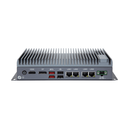 ARBOR SB-244-1N305 Pramoninis neventiliuojamas kompiuteris su Intel Alder Lake-N Core i3 procesoriumi N-serijos 1
