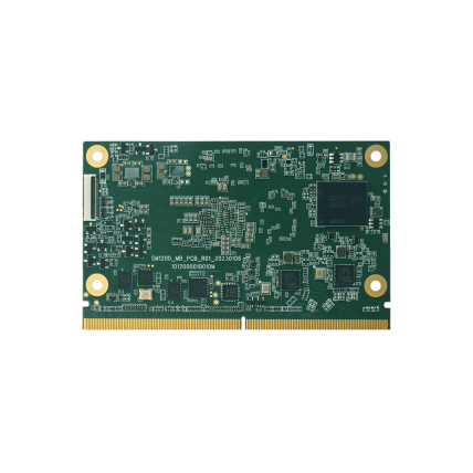 ARBOR SM1200 MediaTek Genio 1200 SoC, SMARC 2.1.1 SOM modulis ARBOR SM1200 MediaTek Genio 1200 SoC, SMARC 2.1.1 SOM modulis