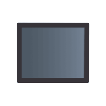 ARBOR SP-170R-1J64 pramoninis neventiliuojamas 17" panelinis kompiuteris, su Intel Elkhart Lake J6412 platforma 1