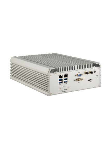 ARBOR ARES-1970E-M12-NVR In-Vehicle Box PC with Intel Xeon E3/ 6th & 7th Generation Core i7/ i5/ i3 Processors 2