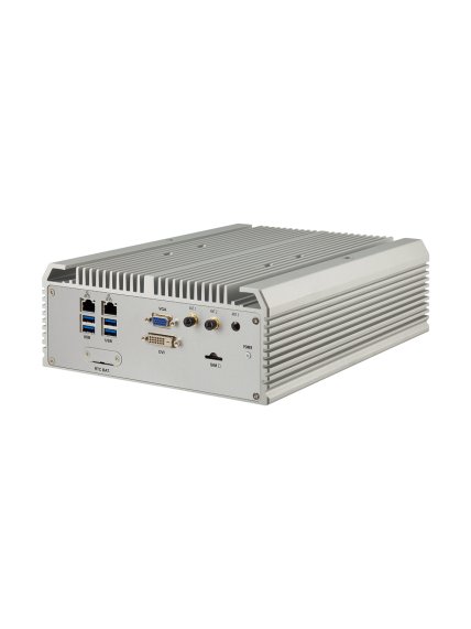 ARBOR ARES-1970E-M12-NVR In-Vehicle Box PC with Intel Xeon E3/ 6th & 7th Generation Core i7/ i5/ i3 Processors