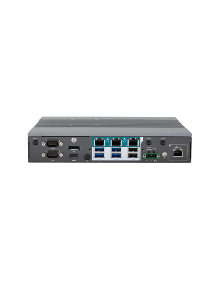 ARBOR ARES-1990 Series 1U Ultra Slim Fanless Box PC | 14th Gen AI Edge Computer 1