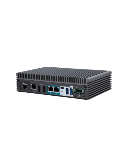 ARBOR ARES-2100 Series Ultra Compact Fanless Embedded Controller with Wildcat Lake Processors