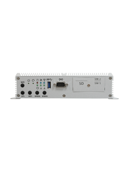 ARBOR ARTS-1450 Fanless Vehicle PC with Intel Atom Processor 1