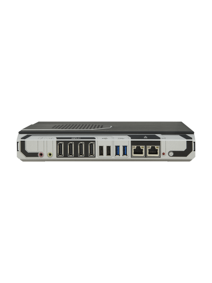 ARBOR ELIT-1270 4K Multi-Display Box PC Controller with AMD Ryzen V1000 ARBOR ELIT-1270 4K Multi-Display Box PC Controller with AMD Ryzen V1000