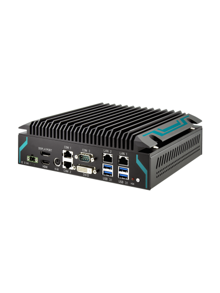 ARBOR ELIT-1930 Fanless Multi-Display Box PC with 8th/9th Gen. Intel Core
