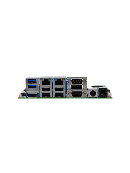 ARBOR EmCORE-i2802 3.5" Compact Board, Intel Elkhart Lake Celeron N6210 1.2GHz/ Atom x6413E 1.5GHz 2