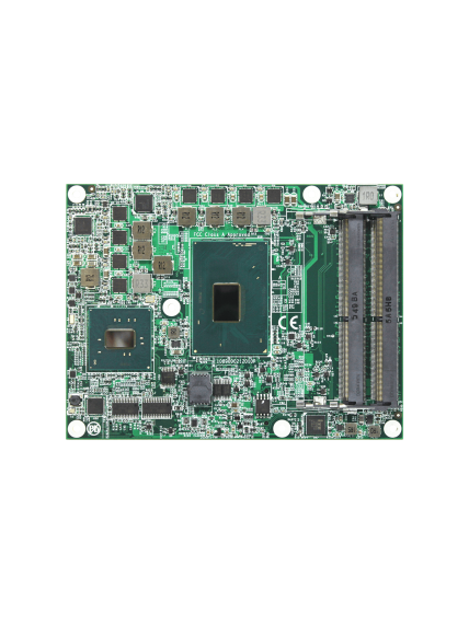 ARBOR EmETXe-i89M0 COM Express Basic Type 6 CPU Module, 6th Generation Intel Core i7-6822EQ