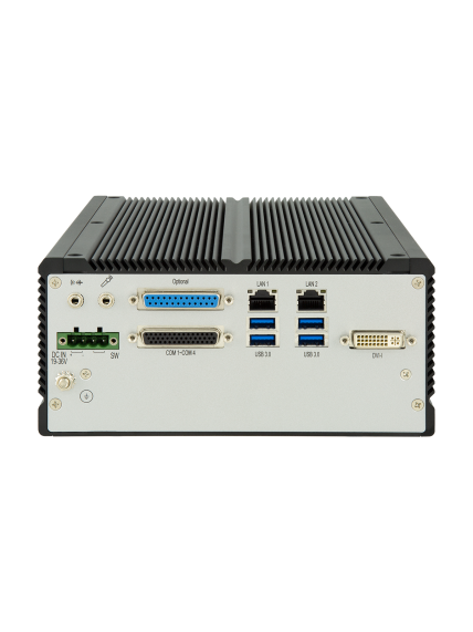 ARBOR FPC-7914-HDBT 4K@100M TX HDBaseT with PoH Box PC with Intel 7th & 6th Generation Core i7 / i5 / i3 Processor 2