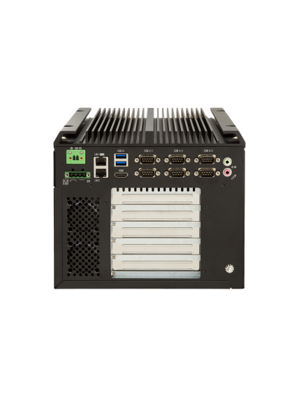 ARBOR FPC-8108W-G1 Ruggedized Edge AI computing Box PC with Intel 10th Gen. Core i9/i7/i5/i3 Supporting NVIDIA 150W GPU 3