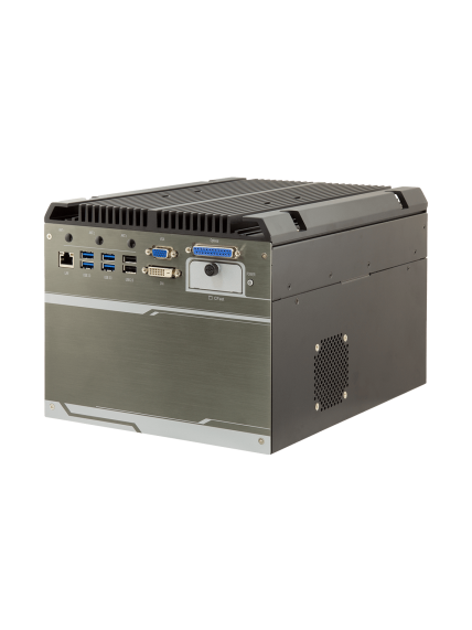ARBOR FPC-8109-G1 ARBOR Robust Box PC with Intel 10th Gen. Core i9 / i7 / i5 / i3 and up to 5x PCIe / PCI Expansion slots Supporting NVIDIA 150W GPU