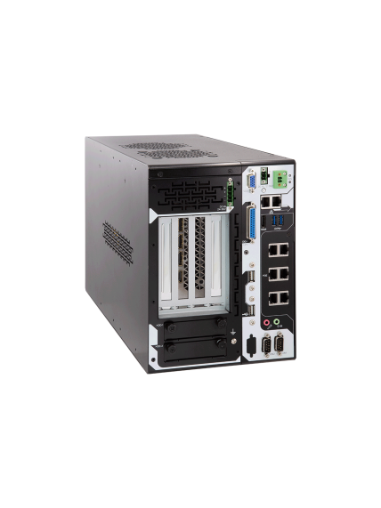 ARBOR FPC-9108-P6-G3 - Ruggedized Edge AI Computing Platform Supporting NVIDIA GeForce RTX 3090 GPU, Intel 10th Gen Xeon Core Processor with 6 GbE PoE 2