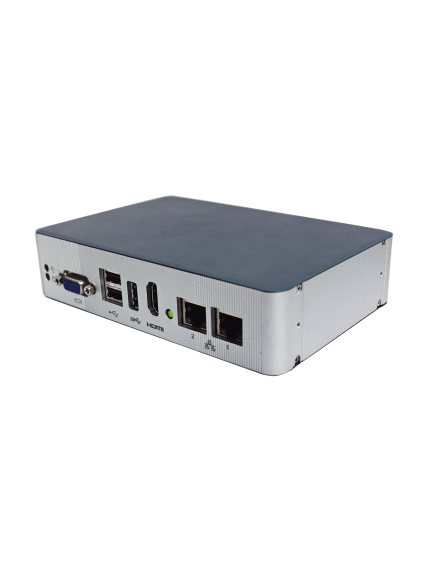 ARBOR IEC-3300 Fanless Boxed Chassis System with Intel Celeron / Atom Processor | ARBOR Technology 2