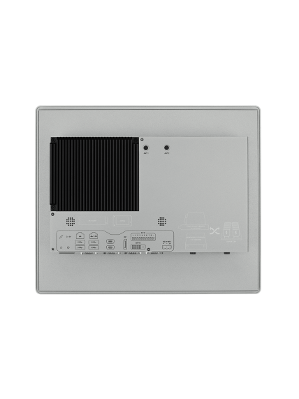 ARBOR iTC-1150R-EXP/1170R-EXP Fanless Industrial Panel PC w/ Intel Elkhart Lake Processor & Power Backup Module 2