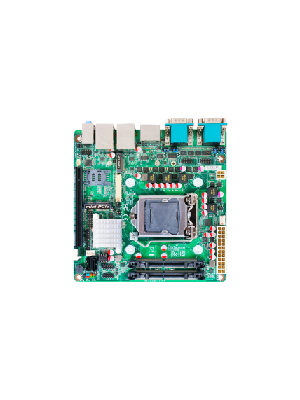 ARBOR ITX-i89Q3 Embedded Mini-ITX Motherboard, 7th/6th Generation Intel Core
