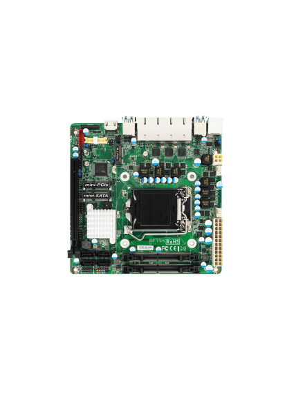 ARBOR ITX-i89QA Embedded Mini-ITX Motherboard, 7th/6th Generation Intel Core