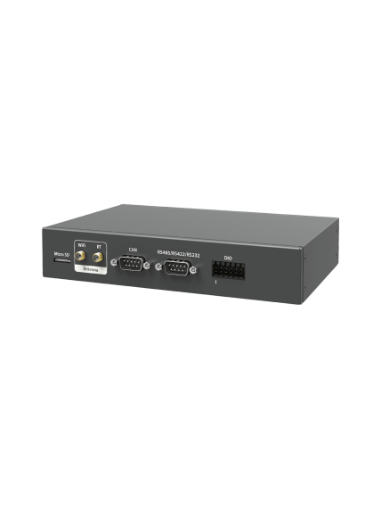 ARBOR LU520 MTK Genio 520 Edge AI Box | Industrial Wide-Temp Fanless ARM PC 3